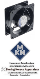235601030 - Axiaalventilator 230VAC 50Hz 18W voor MKN