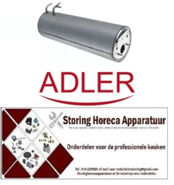 231524372 - Boiler ø 160mm L 500mm  voor vaatwasser ADLER