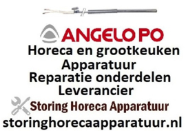 113379892 - Temperatuurvoeler Vetrotex voeler -200 tot +600°C kabel -50 tot +350°C ANGELO-PO