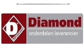 H865D04038 - Kwartselement 750 Watt voor Boven pizzaoven DIAMOND PIZZA-QUICK/66-43