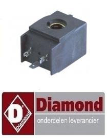 37123091 - Magneetspoel heet gas voor ijsblokjesmachine  DIAMOND EUROPE : ICE20A