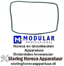 MODULAR DEURRUBBER OVEN HORECA EN GROOTKEUKEN APPARATUUR, REPARATIE, ONDERDELEN MODULAR