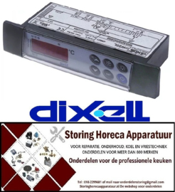 153378228 - Elektronische regelaar DIXELL XW20L-5N0C1 inbouwmaat 150x30mm inbouwdiepte 65,5mm 230V