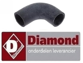 222503181 -Vormslang voor afvoerpomp spoeltechniek voor vaatwasser DIAMOND DFS7/6