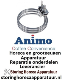 654417368 - Verwarmingselement 1600W - 230V - 1 ø 110mm voor koffiemachine ANIMO