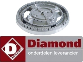 026672.107.00 -  Branderkop 3,6kW - DIAMOND G60