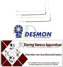 VERWARMINGSELEMENTEN DESMON HORECA EN GROOTKEUKEN KOEL EN VRIESAPPARATUUR REPARATIE ONDERDELEN