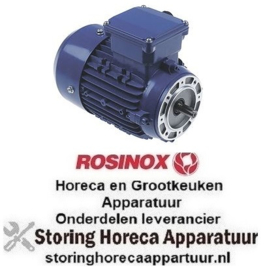 TANDWIELMOTOREN ROSINOX - HORECA EN GROOTKEUKEN APPARATUUR REPARATIE ONDERDELEN