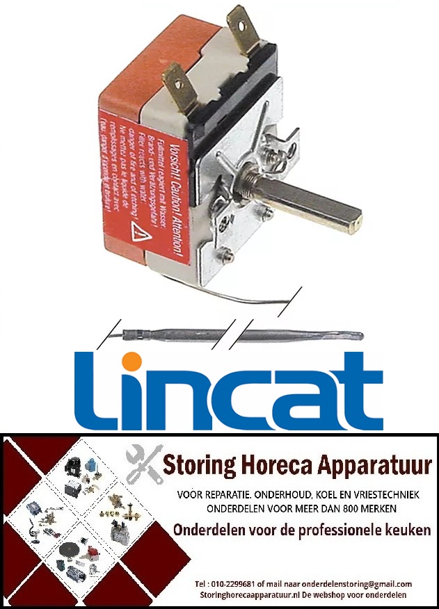 LINCAT HORECA EN GROOTKEUKEN APPARATUUR REPARATIE ONDERDELEN