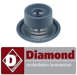 894121120 - Filter voor afvoer kap vaatwasser DIAMOND DK7