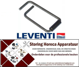 144514390 - Veer voor oven deurgreep ø 6mm L 54mm B 27,5mm LEVENTI