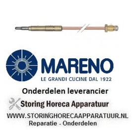 6112716500 - Thermokoppel M9x1 L 850mm steekhuls ø6,0(6,5)mm kantelbare braadpan MARENO BRG94G