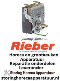 37333060401 - Thermostaat t.max. 110°C instelbereik 30-110°C 1-polig 1NO 16A RIEBER