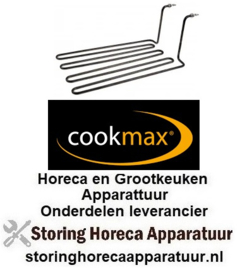 116418665 - Verwarmingselement 5000W - 230V ​voor friteuse Cookmax