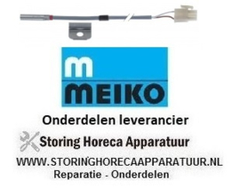 534379822 -Temperatuurvoeler Pt1000 kabel PVC voeler -50 tot +250°C kabel -10 tot +100°C Meiko