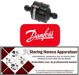 314750429 -Droger aansluiting 3-4 UNF 1-2SAE 234cm³ p max. 42bar 715g type DCL 164 totale lengte 175mm DANFOSS