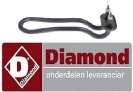 232230098 - Tank verwarmingselement wastank Glazenspoelmachine DIAMOND DC202