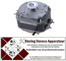 346601334 - Ventilatormotor W 220-240V 50/60Hz - 1300/1550U/min
