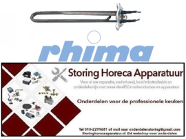 27550200045 - Verwarmingselement 2800W 230V vaatwasser RHIMA