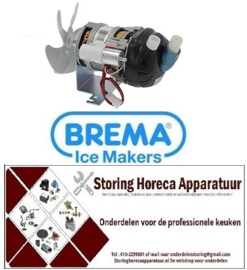 245500590 - Pomp type 120W 230V 50/60Hz voor ijsmachine BREMA