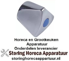 243548538 - Driekantgreep koud-/warmwater messing verchroomd