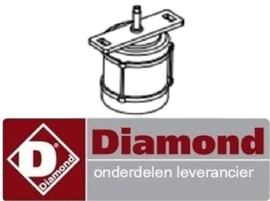 232F2853 - Motor 230 volt voor aardappelschilmachine DIAMOND PPF-05