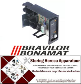 921402648 - Bedieningsprint L 160mm B 100mm landen GB/IRL met behuizing knoppen 1Bravilor-Bonamat