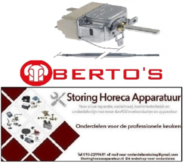 322375647 - Thermostaat instelbereik 31-110°C 1-polig voor BERTOS