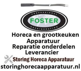 434379805 - Temperatuurvoeler NTC 10kOhm kabel TPE voeler -40 tot +110°C kabel -40 tot +110°C - FORSTER