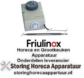 THERMOSTATEN FRIULINOX KOELKASTEN EN VRIESKASTEN HORECA EN GROOTKEUKEN APPARATUUR REPARATIE ONDERDELEN
