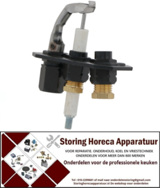 191102831 - Waakvlambrander type serie 140 2-vlammig