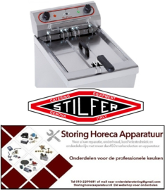 615R1049CE - Unit Compleet 12 Liter Stilfer Friteuse 12 Liter : CE12BE-CE13BE-CE12DE-CE14BE - 527112-527212-527312-527412