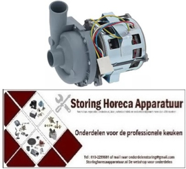 216629140 - Waspomp 230V 50Hz Fasen 1 0.59kW voor vaatwasser HWG500B