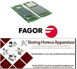 162401475 -Bedieningsprintplaat combi-steamer SCC-lijn FAGOR