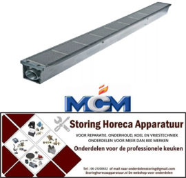281104596 - Keramischebrander L 1090mm B 80mm brandbereik 1060x65 10400W - TEKNO MCM