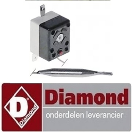 452A06001 - Maximaalthermostaat voor friteuse DIAMOND FSM-12GT/N