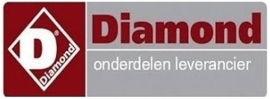 97225609100 - Gas buis voor Bakplaat DIAMOND