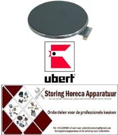 147490018 - Kookplaat ø 220mm 2000W 230V fornuis UBERT