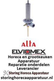 142524605 -Wasarmhouder inbouwpositie onder draad M6 ø 30mm H 280mm ID ø 28mm ALFA