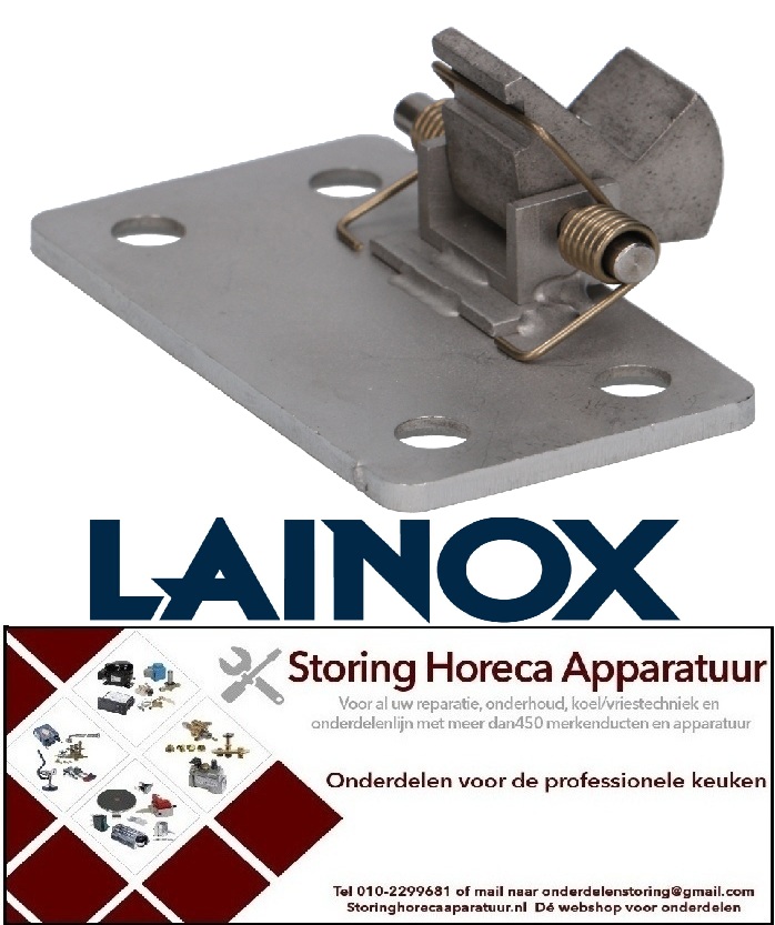 DIVERSEN LAINOX OVEN/STEAMER - HORECA EN GROOT KEUKEN APPARATUUR REPARATIE ONDERDELEN