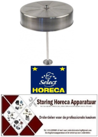 132A038004 - Filterpan aluminium met percolatorpijp HORECA SELECT GCM2009