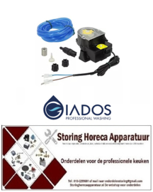 654361525 - Doseerpomp naglans GIADOS frequentieregeling 0,4l/h 230VAC naglansspoelmiddel slang ø 4x6mm