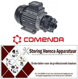 104499098 - Waspomp ingang ø 28mm uitgang ø 26mm type 4226.2540 230/400V 50Hz fasen 3 0,35kW 0,5PS L 260mm COMENDA