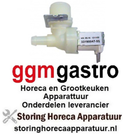 205S4000671 - Magneetventiel voor vaatwasser  GGM GASTRO