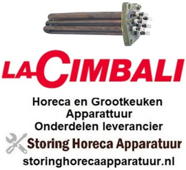 584417011 - Verwarmingselement 1800W 230V voor koffiemachine Cimbali