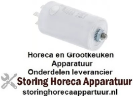 306365019 - Bedrijfscondensator capaciteit 20µF 450V bekercondensator tolerantie 5% 50/60Hz