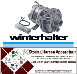 2773.1023.63 - Waspomp voor vaatwasser WINTERHALTER GSR36 - GSR36E