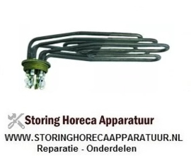 ST1415153 - Verwarmingselement 5700W 230V VC 3 draad 1¼ L 300mm B 85mm H 42mm L1 120mm L2 180mm B1 29mm