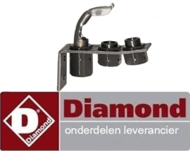 DI219RTCP800034 - Waakvlambrander voor lavasteengrill DIAMOND G77/GP7TO-N