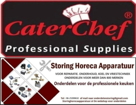 235-RT012+RT021  - Waakvlambrander Compleet voor Lavasteengrill Enkel GS/3 CATERCHEF 508200